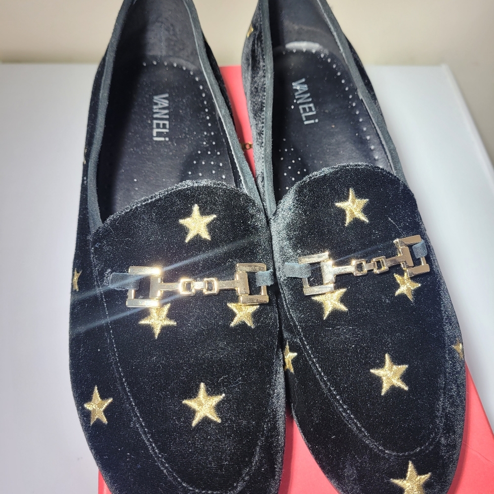 Velvet loafer